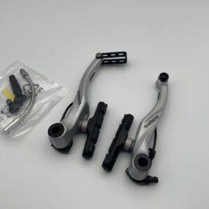ÉTRIER FREIN VTT V-BRAKE SHIMANO ALIVIO ARRIÈRE ARGENT