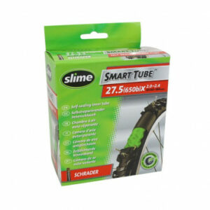 CHAMBRE À AIR SLIME VALVE SCHRÄDER AVEC LIQUIDE ANTI-CRÉVAISON 27.5x2.0-2.4 ERTRO 50-60x584