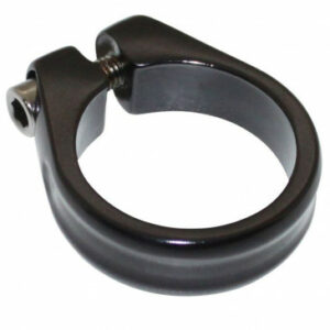 COLLIER SERRAGE TIGE DE SELLE 34.9MM NOIR