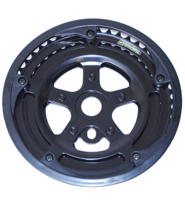 TRIPLE PLATEAUX 28/38/48T NOIR