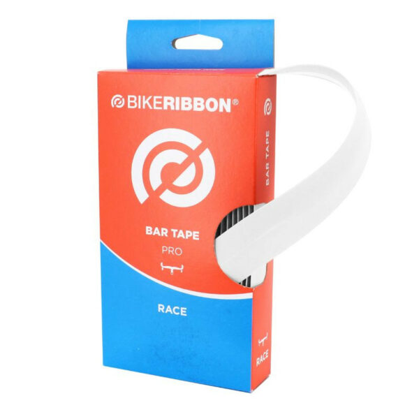 RUBAN DE GUIDON BIKE RIBBON CORK GEL SANS LIEGE PLUS RESISTANT BLANC