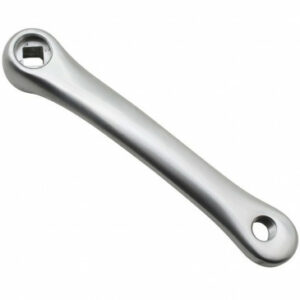 MANIVELLE GAUCHE ARGENT 170MM