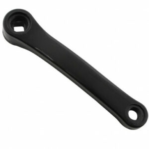 MANIVELLE GAUCHE NOIR CARRÉ 175MM