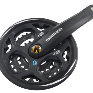 PÉDALIER VTT SHIMANO 7/8V ALTUS NOIR 170MM 42-32-22 (BOÎTIER 123MM)