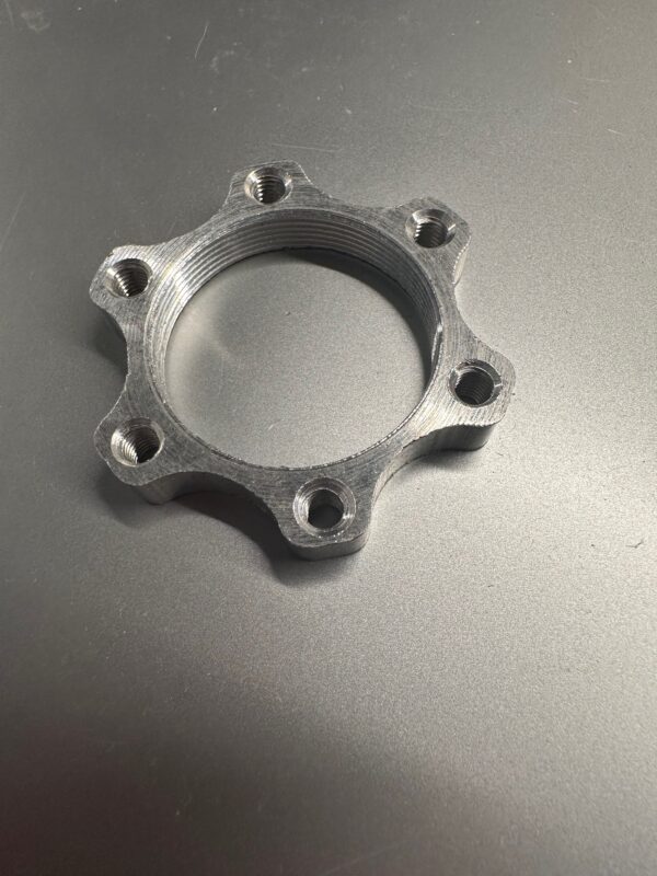 ADAPTATEUR ROUE LIBRE FREIN DISQUE 48MM VTT