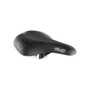 SELLE JUNIOR ROYAL FROGGY 12-16" NOIR 202X150mm
