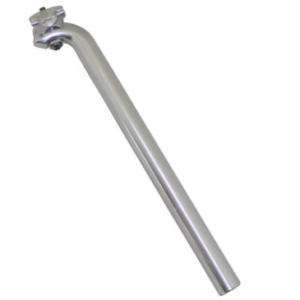 TIGE DE SELLE 28.4MM ARGENT