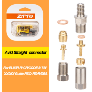 KIT DE CONNECTEUR HYDRAULIQUE AVID STRAIGHT