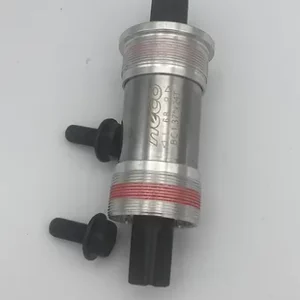 BOÎTIER DE PÉDALIER CARRÉ 119MM CUVETTES ACIER FILETAGE ANGLAIS