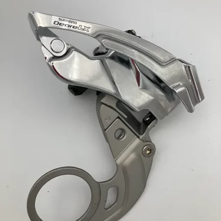 DÉRAILLEUR AVANT SHIMANO DEORE LX TYPE E SUR BOÎTIER