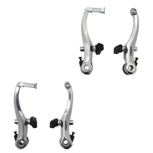 ÉTRIER FREIN V-BRAKE ARGENT 110MM (PAR ROUE)