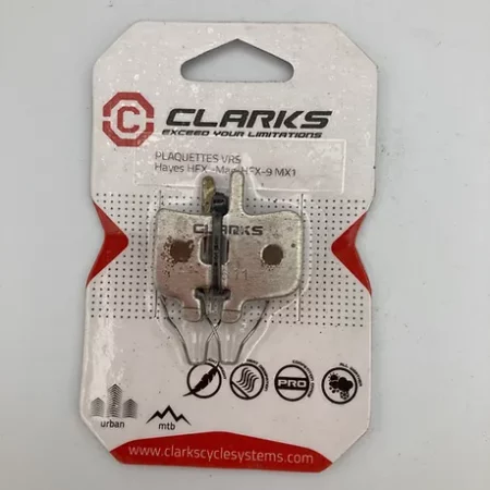 PLAQUETTES DE FREIN CLARKS HAYES HFX1 / HFX9 / MX-I / PROMAX SEMI-METAL