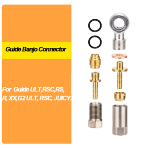 KIT DE CONNECTEUR HYDRAULIQUE GUIDE BANJO