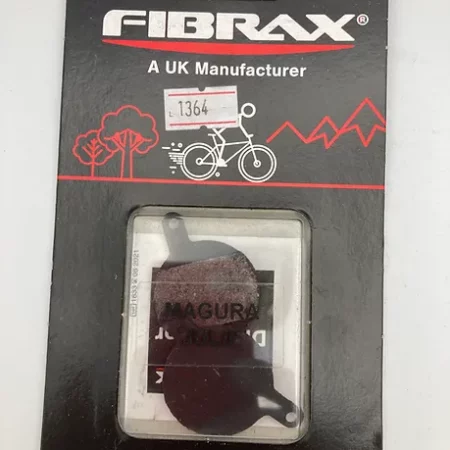 PLAQUETTES DE FREIN FIBRAX MAGURA JULIE SEMI-METAL