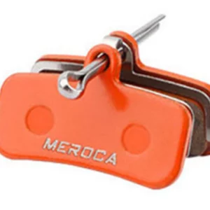 PLAQUETTES DE FREIN MEROCA SHIMANO XTR M9120 XT M8120/M8020 SLX M7120 SAINT M820/M640/810 SEMI-METAL