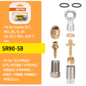 KIT DE CONNECTEUR HYDRAULIQUE SR90-SB