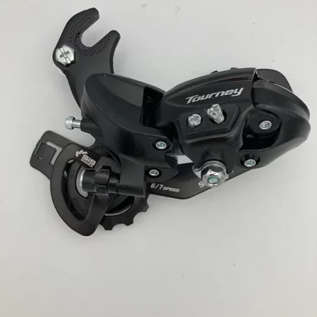 DÉRAILLEUR ARRIÈRE SHIMANO TOURNEY 6/7V MEGARANGE À PATTE
