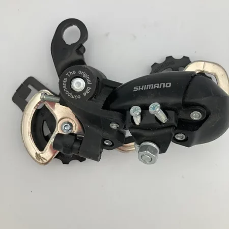 DÉRAILLEUR ARRIÈRE SHIMANO TOURNEY 7/8V À PATTE