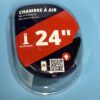 CHAMBRE À AIR 24x1.5-1.85 ERTRO 37-47x490-507 VALVE SCHRÄDER – Image 2