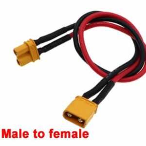 CÂBLE BATTERIE XT30 10CM M/F
