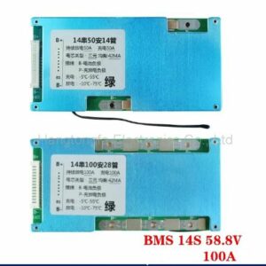 BMS 14S 100A 58.8V