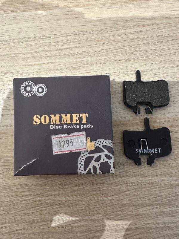 PLAQUETTES DE FREIN SOMMET HAYES HFX1 / HFX9 / MX-I / PROMAX SEMI-METAL