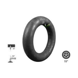 CHAMBRE À AIR TROTTINETTE 90-110 / 55-65 - 6.5 AVEC VALVE COUDÉE