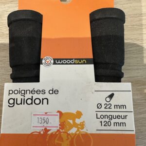 POIGNÉE MOUSSE 120MM NOIR