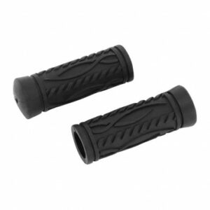 POIGNÉE VTT / CITY NEWTON RUBBER NOIR 90MM