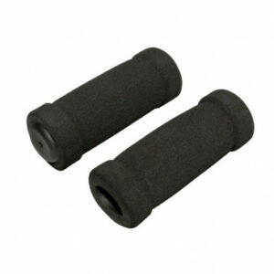 POIGNÉE CITY NEWTON MOUSSE NOIR 90MM
