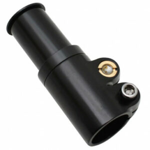 REHAUSSE POTENCE AHEADSET 1''1/8 - 28,6 EXTERIEUR HAUTEUR 100mm NOIR