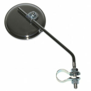 RETROVISEUR VÉLO DIAMÈTRE 75MM FIXATION COLLIER TIGE 190MM