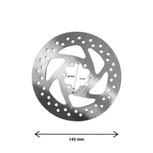 DISQUE DE FREIN 145MM